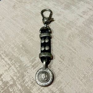 Vintage Versace Keychain